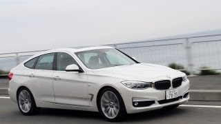 BMW 3シリーズ GT（グランツーリスモ） 動画試乗レポート ～国沢光宏のキビシイ目～ lovecars videotopics [upl. by Ahsaei24]