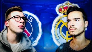 FIFA 18 PARIS vs REAL MADRID CL Prognose 🔥vs Erné FeelFIFA 💯 [upl. by Bride609]