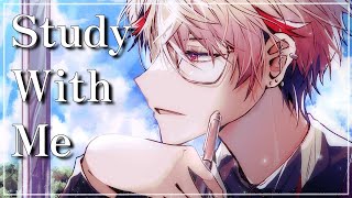 【Study With Me】セラフ自習室～夏休みの課題を終わらせろ編～【セラフ・ダズルガーデンにじさんじ】 [upl. by Amihc]