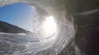 One day… One wave  2nd  Edouard Delpero in the barrel [upl. by Niawd337]