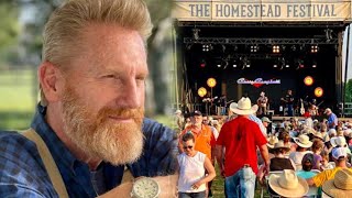 Homestead Festival  Rory Feek  Next Festival is scheduled to take place on June 6th and 7th 2025 [upl. by Ati]