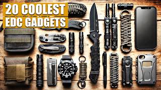 20 Coolest EDC Gadgets That Are Worth Buying  Everyday Carry Gear 2024 [upl. by Kurman]