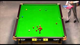 Mark Selby vs Shaun Murphy  Frame 7 Final Frame  Masters 2014 [upl. by Tonjes]