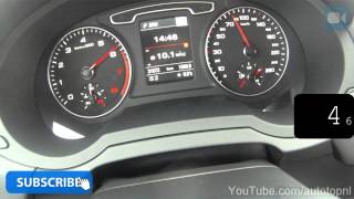 Audi Q3 20 TFSI Quattro 0175 kmh GOOD Acceleration [upl. by Nnylannej531]