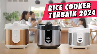 Rekomendasi RICE COOKER TERBAIK 2024 Low Watt ANTI LENGKET [upl. by Tenahs]