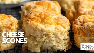 How to make Cheese Scones [upl. by Anitsirhk]