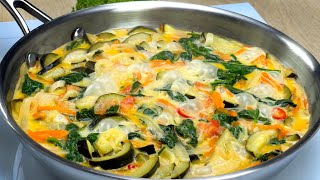 Unglaublich leckere Zucchini Kein Fleisch Schnelle und einfache ZucchiniRezepte [upl. by Annaej248]