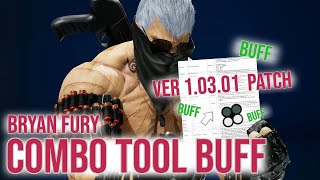 Bryan Furys New Combo Tool Got Buffed  Tekken 8  Ver 10301 [upl. by Iam]