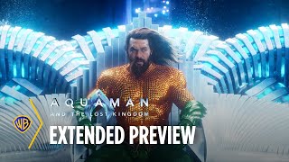 Aquaman and the Lost Kingdom  Trailer [upl. by Yeznil512]