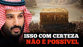 Cientistas Aterrorizados com o que Ateus Encontraram na Arábia Saudita [upl. by Airdnaed]