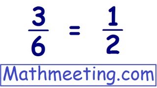 Reducing Fractions [upl. by Ymot785]