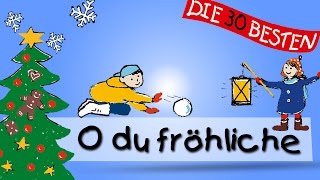 O du fröhliche  Die besten Weihnachts und Winterlieder  Kinderlieder [upl. by Circosta]