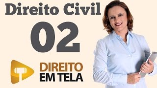 Direito Civil  Aula 02  A Capacidade no Artigo 1º do Código Civil [upl. by Adyaj534]