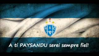 Hino Ao Paysandu Legendado [upl. by Lenore661]