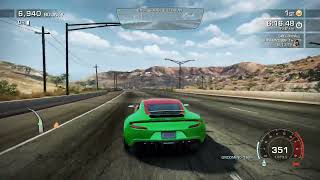 NFS Hot Pursuit Remastered  Seacrest Tour  122359  Race [upl. by Sonitnatsok]