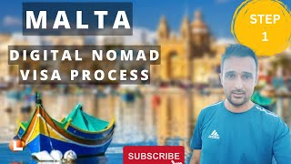 The Ultimate Malta Digital Nomad Visa Guide step 1 [upl. by Walli39]