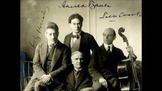 Flonzaley String Quartet  Brahms Piano Quintet [upl. by Farica]