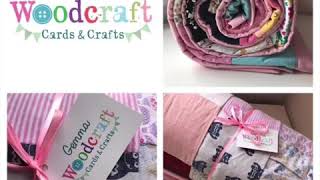 Handmade Keepsake Blankets DIY Patchwork Quilts [upl. by Izawa580]