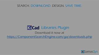 KiCad Libraries Plugin [upl. by Franciskus978]