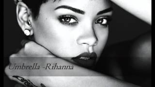 Rihanna Umbrella Acoustic Version [upl. by Sirhc526]