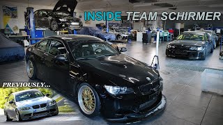 Inside Team Schirmer Fabsans New E92 GT  First Look [upl. by Johnna]