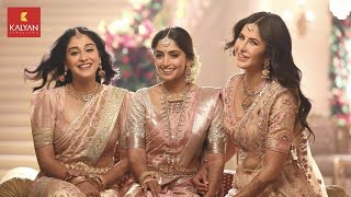 Kalyan Jewellers – The best of bridal jewellery for your Muhurat [upl. by Petta]