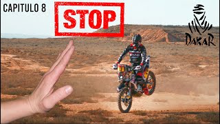 DAKAR 2022 se PARA LA CARRERA 😱😱😱  Cap 8 [upl. by Annaerda]