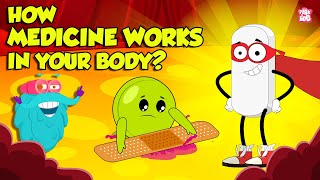 How Medicine Works in Human Body  How Your Body Process Medicine  The Dr Binocs Show [upl. by Dolphin732]