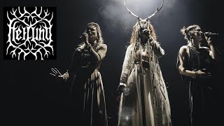 Heilung  Tenet 4K live  Paris Zénith 17092024 Neo PaganNordic Folk [upl. by Salome]