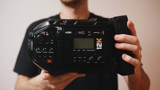 A RIDICULOUSLY Powerful but Refined Camera Blackmagic Design URSA 12k [upl. by Christmann]