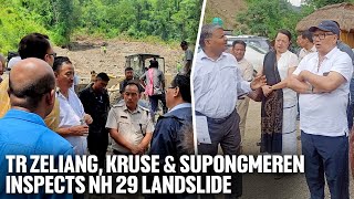 NH 29 TR ZELIANG EXPRESSES CONCERN OVER LACKADAISICAL APPROACH BY IMPLEMENTING AGENCY amp CONTRACTORS [upl. by Dollie82]