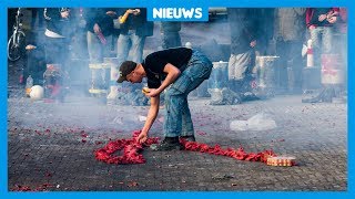 Advies Vuurpijlen en knalvuurwerk moeten worden verboden [upl. by Esmerelda103]