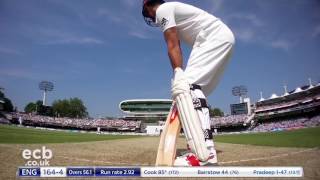 Jonny Bairstows Test century at Lords  England v Sri Lanka Day 1 [upl. by Armil]