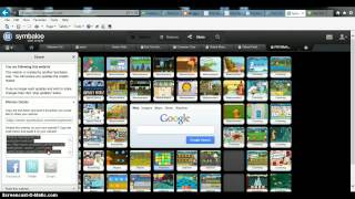 Embed Symbaloo Webmix onto Google Site [upl. by Filia]