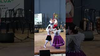 BAILE TÍPICO DE CREVILLENTE ALICANTE ESPAÑA [upl. by Alleuqcaj858]