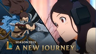 Season 2019 A New Journey  League of Legends [upl. by Julita]