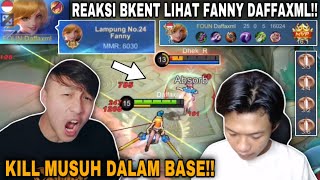 REAKSI BKENT MAIN BARENG FANNY DAFFAXML MUSUH GW BIKIN COKLAT SEMUA [upl. by Paddie]