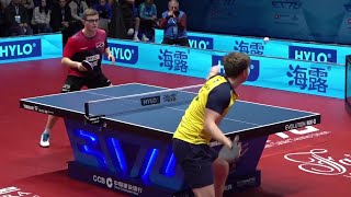 Truls Moregard vs Alexis Lebrun  Semifinal  2024 Europe Top 16 [upl. by Gerri]