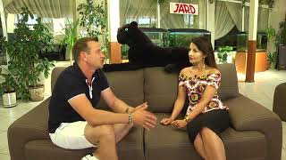 Radek Liszewski Weekend  wywiad na wersalce tv jard czerwiec 2018 [upl. by Euqirne]