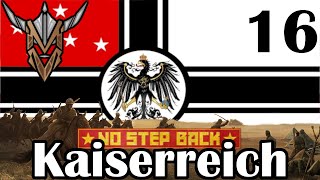 Mittelafrika  Kaiserreich  No Step Back  Hearts of Iron IV  16 [upl. by Bully]