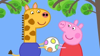 Peppa Pig Full Episodes  Gerald Giraffe  Cartoons for Children [upl. by Kazue351]