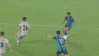 Ansan Greeners FC vs Gimpo FC 28R Highlights  K LEAGUE ⚽️ [upl. by Arly]