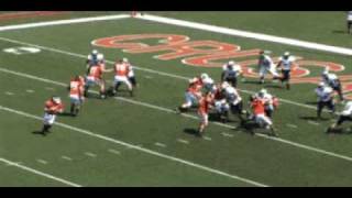 SU Football vs Moravian II [upl. by Attelliw]