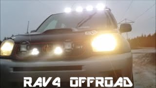 CUSTOM RAV4 OFFROAD [upl. by Winfrid]