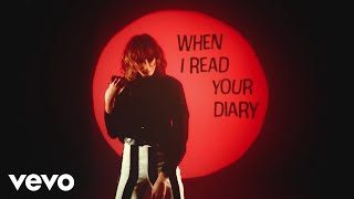 Måneskin  READ YOUR DIARY Lyric Video [upl. by Asirral]