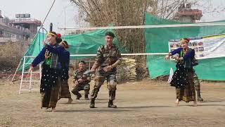 lahure dai le khukuri bherechhan mix jaaulaa relaimaa gorkha paltan❤ nepali culture dance ❤ [upl. by Rosel306]