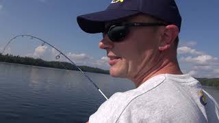 Jigging for Lake Trout  Fish Temagami E203 [upl. by Yssirc]