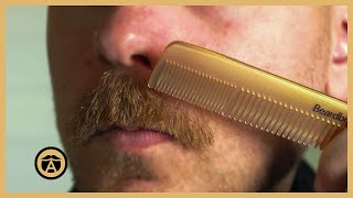 DONT Make These Mistakes When Growing Out Your Mustache  Eric Bandholz [upl. by Yenruoc]