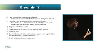 Utilisation du Breezhaler TM [upl. by Daffi809]