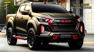 2025 Isuzu DMax Revealed  The Legend is Back More Tough and Sophisticated [upl. by Duggan]